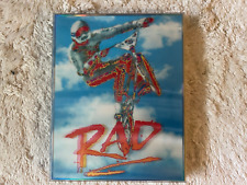 (BRAND NEW SEALED) RAD 4K ULTRA VINEGAR SYNDROME BLURAY W/ LENTICULAR COVER picture