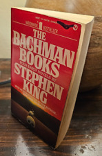 The Bachman Books Mass Market PB Stephen King Signet 1986 picture