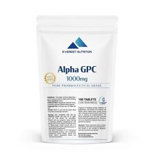 Alpha GPC Tablets 1000mg Acetylcholine Precursor  Nervous System Support picture