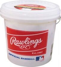 (24 Pack) Rawlings Bucket of Official League Recreational Grade OLB3 Baseballs picture