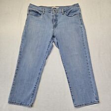 Levis Jeans 311 Shaping Skinny Capri Women's Size 33X31 Light Wash Tapered picture