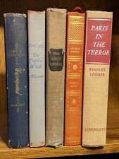 Lot of 5 Vintage 1946 - 1964 Historical Fiction Hardcovers in Various Conditions picture