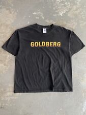 VINTAGE 1990s  “WHO’S NEXT?” GOLDBERG WCW WWE SHIRT  XLARGE picture