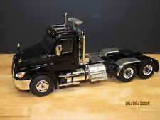 DCP FIRST GEAR 1/34 FREIGHTLINER CASCADIA TANDEM AXLE BLACK DAY CAB  picture