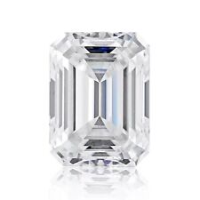 GRA Certified Loose Moissanite Emerald Cut Stones D VVS1 All Sizes picture