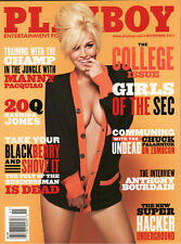 Playboy Magazine November 2011 Girls Of The Sec picture