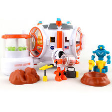 NASA Mars Mission: Mars Station - Playset w/ Lights & Astronaut, Space Adventure picture