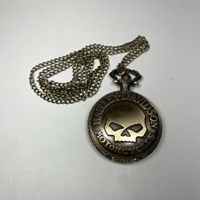 Harley Davidson Antique Style Collector Pocket Watch With 32