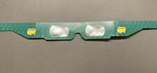 2024 ISO CE 12312-2 Certified Masters Golf Tournament Solar Eclipse Glasses picture