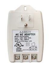 24VAC 40 VA AC Transformer Plug in with PTC Fuse Compatible with Ring Nest Door picture
