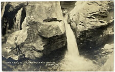 RPPC Real Photo Postcard - Bingham Falls  Stowe, Vermont picture