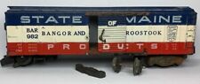 American Flyer 982 Bangor and Aroostook State of Maine Box Car S-Gauge picture