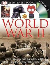 DK Eyewitness Books: World War II - Hardcover By Adams, Simon - GOOD picture