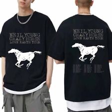 Neil Young and Crazy Horse 2024 Tour Shirt, Neil Young Fan Shirt, Neil Young Tee picture