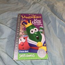 VeggieTales - King George and the Ducky (VHS, 2004) picture