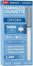 HC Quit Smoking Natural Cigarette Replacement Help to Stop Cravings Oxygen picture