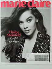 Marie Claire Magazine February 2018 Hailee Steinfeld Beauty Report Brand New picture