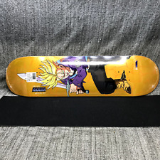 NEW Primitive Skateboard Deck 8.125  Vianna Trunks DragonBall Z Super Saiyan DBZ picture