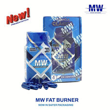 MW DIETARY SUPPLEMENT - MW FAT BURNER - NEW PRESENTATION 2024 - 30 CAPS picture