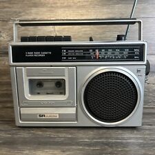 Vintage Sears M Series 3-Band Radio Cassette Player/ Recorder Model 512 WORKS picture