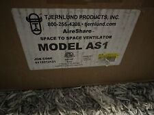 Tjernlund Aireshare Room-to-Room Ventilator Model AS1 | Open Box (sb) picture