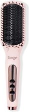 L'ANGE HAIR Le Vite Straightening Brush | Heated Straightener Flat Iron for picture