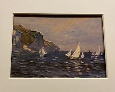 Small Sailboat Original Oil Painting picture