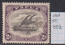 Papua 1907 EdVII Lakatoi small 