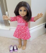 American Girl Doll Chrissa GOTY 2009  Meet Outfit Pierced Ears EX picture