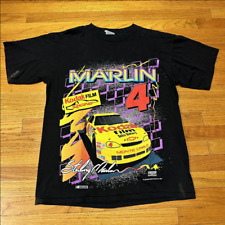Vintage 1996 Nascar Sterling Marlin Kodak Racing T-Shirt picture