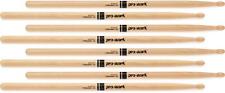 Promark Hickory Drumsticks - 5B - Wood Tip - 4-pack picture