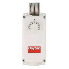 Dayton 6Edy5 Line Volt Mechanical Tstat, Open/Close On Rise, Spdt, 24 To 600Vac picture