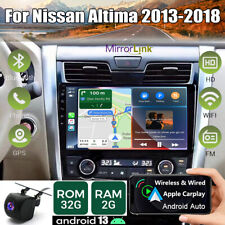 Apple Carplay GPS Navi For Nissan Altima 2013-2018 Car Stereo Radio Android 13 picture