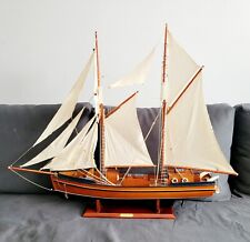 WOODEN SAILING SHIP MODEL 35