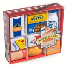 Baker's Mart Ingredient Set Wooden Baking Cooking Toys by Imagination Generation picture
