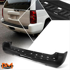 For 07-14 Chevy Tahoe/GMC Yukon Factory Style Primed Rear Bumper Cover Black picture