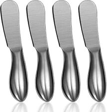 4PCS ButterÂ Stainless Steel Cheese Spreader Butter Spreader Knives Set picture