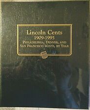 Whitman Classic Album #9112 Lincoln Cents 1909-1995, New picture