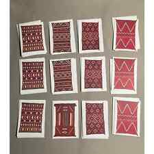 Navajo Weavings 12 Blank Notecards Museum of Fine Arts Boston picture