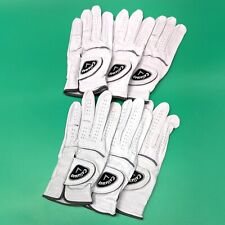 Callaway Golf Gloves Premium 6-Pack Cabretta Leather large New worn on LH picture