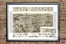 Old Map of Amityville, NY from 1925 - Vintage New York Art, Historic Decor picture