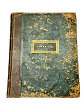 1854 - Antique Music Book - 30+ songs - B&W + Color Illustrations Throughout picture