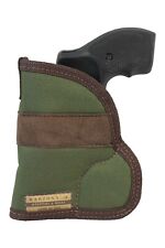 New Barsony Woodland Green Concealment Pocket Holster for Snub Nose 2