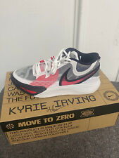 Nike Kyrie 8 - White / University Red-Black - Size 9 M / 10.5 W - NEW picture