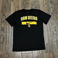 San Diego Padres Nike Dri-Fit Mens Short Sleeve Brown Training Shirt Size. Small picture