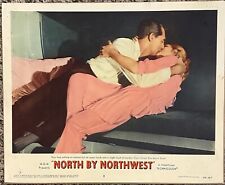 North By Northwest Cary Grant Eva Marie Saint Original US Lobby Card (1959) picture