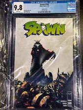 👿SPAWN #349👿CGC 9.8 MINT👿Colak Variant Cover👿FREE SHIPPING👿 picture