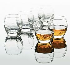 Whiskey Glasses for Scotch, Bourbon, Liquor and Cocktail Drinks 🔥 set of 6 pcs picture