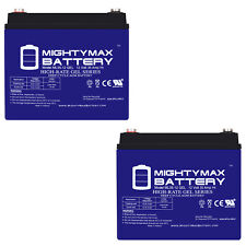 Mighty Max 12V 35AH GEL Battery for Pride Mobility Jazzy 1103 Mini - 2 Pack picture