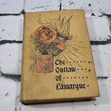 The Outlaw of Camargue A. de Lamothe Antique Hardcover (Benziger, 1896) 1st Ed. picture